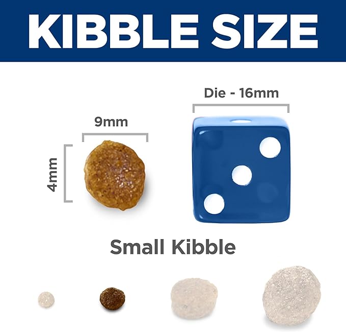 Hill's Science Diet Adult 1-6, Adult 1-6 Premium Nutrition, Small Kibble, Dry Dog Food, Chicken & Barley, 15 lb Bag