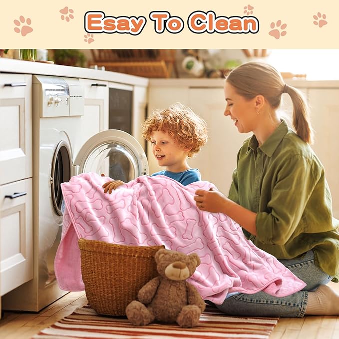 Dog Blankets for Large Dogs 60"X50" (1