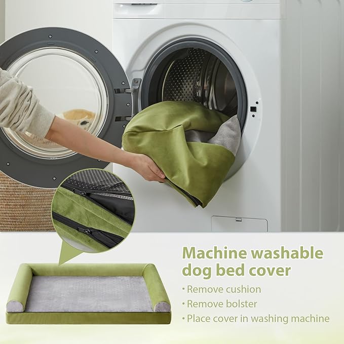 BFPETHOME Washable Dog Beds for Extra Large Dogs