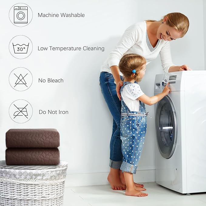 Waterproof Dog Blanket Dogs-52x82,Chocolate