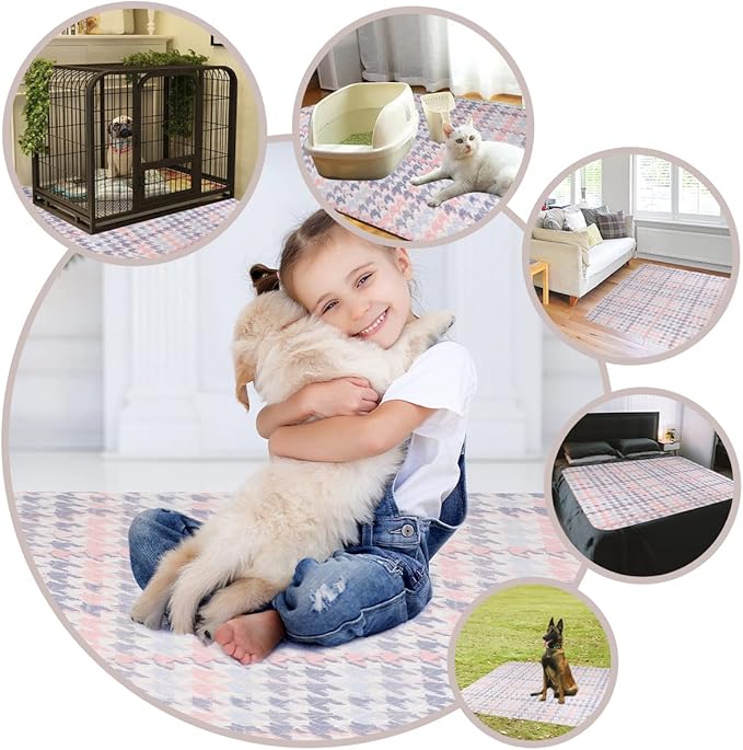 CBBPET Waterproof & Reversible Dog Bed Blanket Cover Pet Blanket Sofa