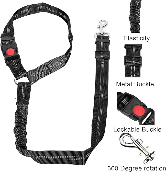 Dog Seat Belt for Cars