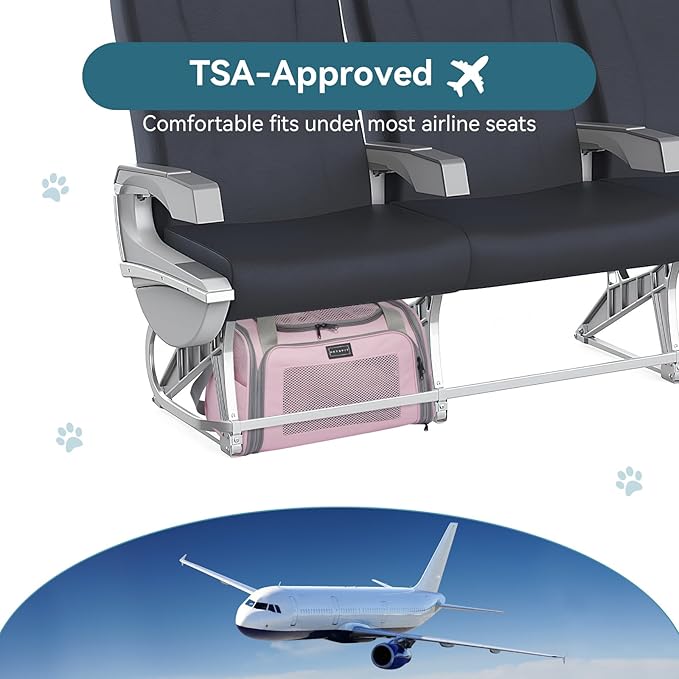 PETSFIT Cat Carrier 12 Lbs,