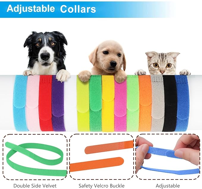 Integrated Puppy Scale 4 Dog RopeToy&15 Adjustable 33 lb,Length 11inch White