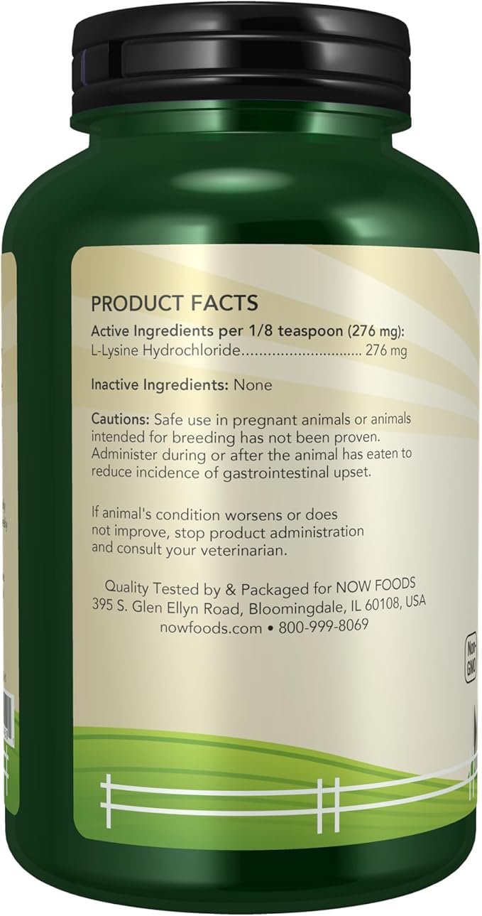 NOW Foods Pet Health 8-Ounce