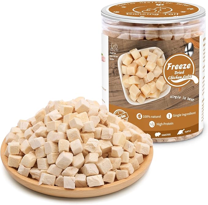Freeze Dried Raw Cat and Dog Treats 5 Ounce