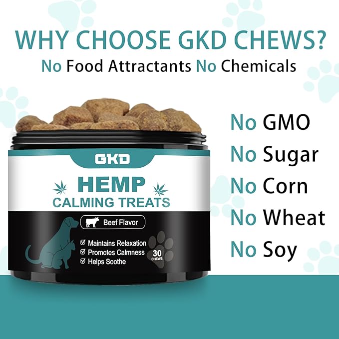 GKD Puppy Calming Chews Dogs