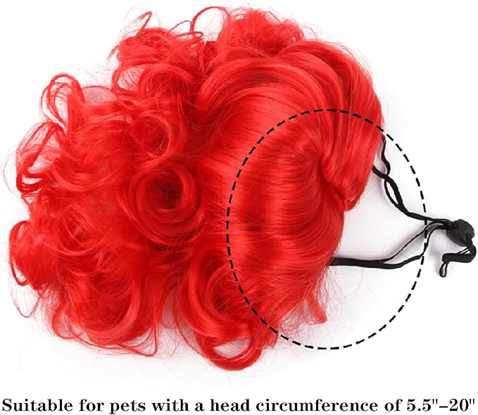 Funny Dog Cat Cosplay Wig