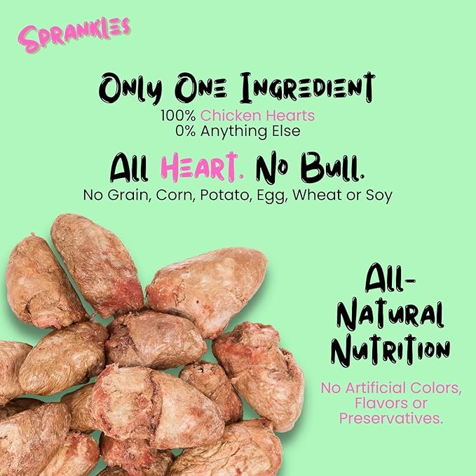 Freeze Dried Dog Treats 1LB Big