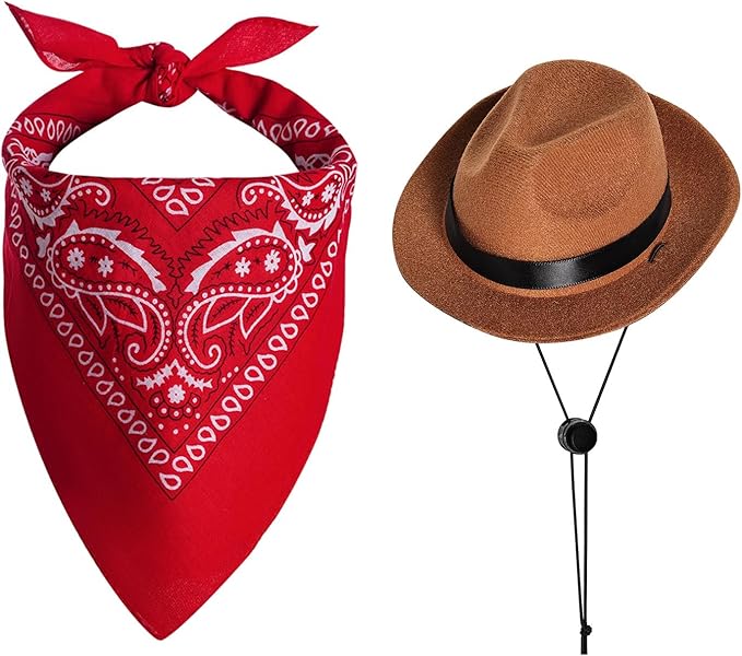 choyaxo Dog Halloween Costumes Pet Cowboy Costume