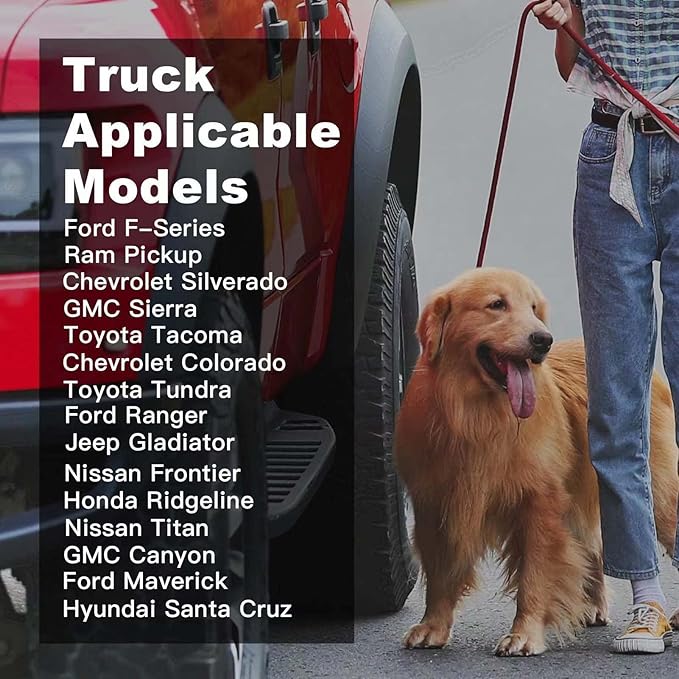 Dog Car Seat Cover for Trucks F150 Ram 1500, Waterproof