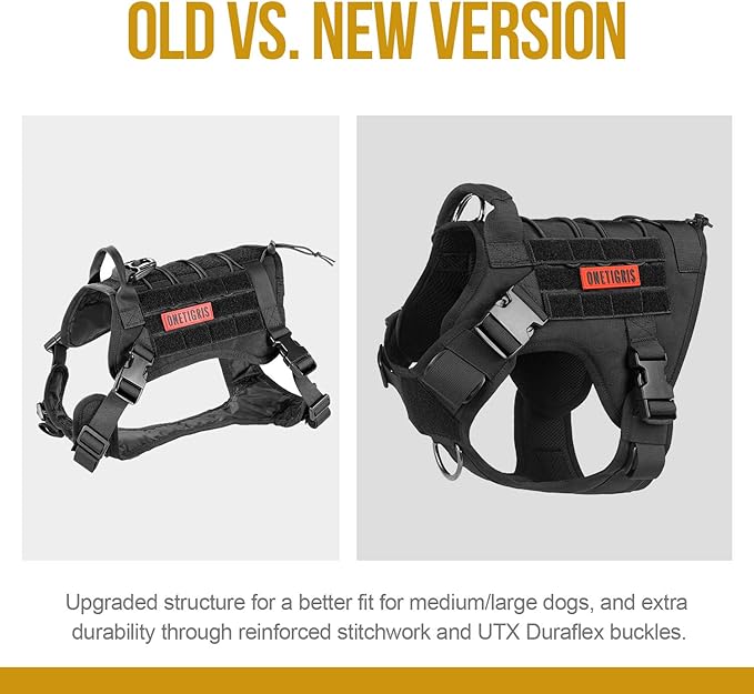 OneTigris Tactical Dog Harness