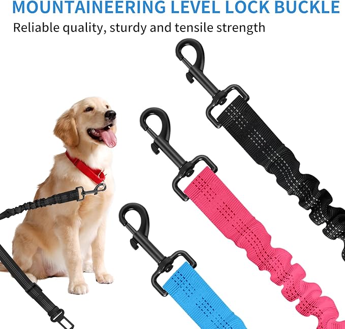 Car Seat Belt Harness for Dog 360 Degree
