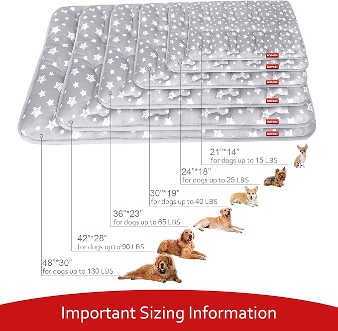 Dog Crate Mat (42" X 28")