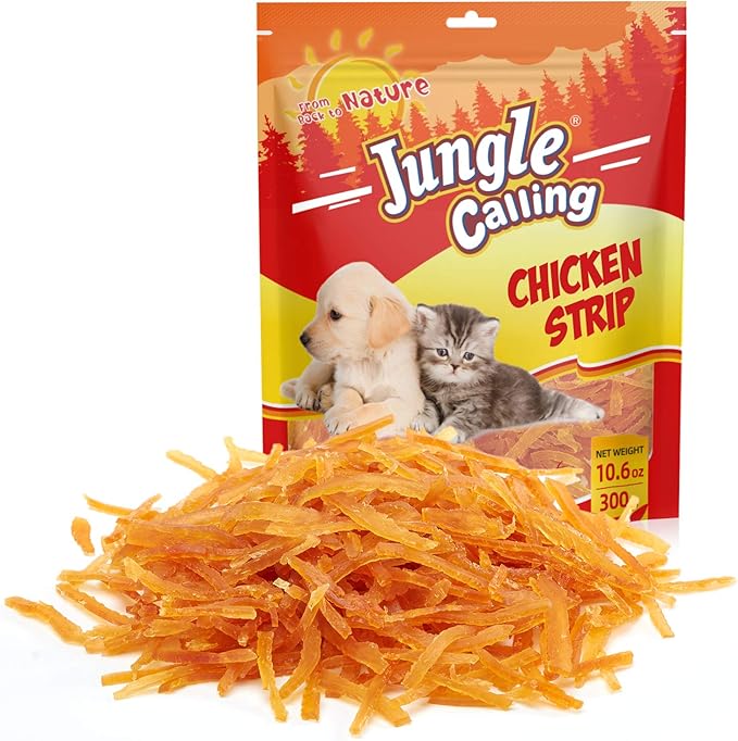 Jungle Calling Soft Training Treats for Small Dog and Cats