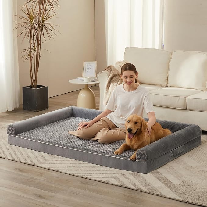 BFPETHOME Human Dog Bed for Adult