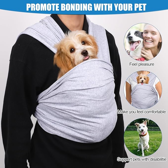 Dog Sling Carrier for Small Dogs