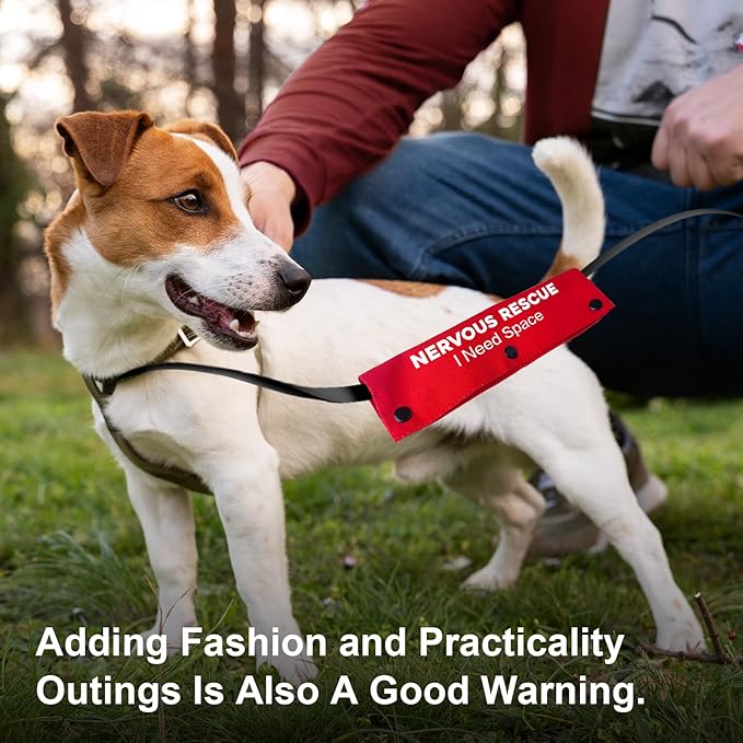 YROVWENQ Funny Dog Leash Red Wrap for Dog