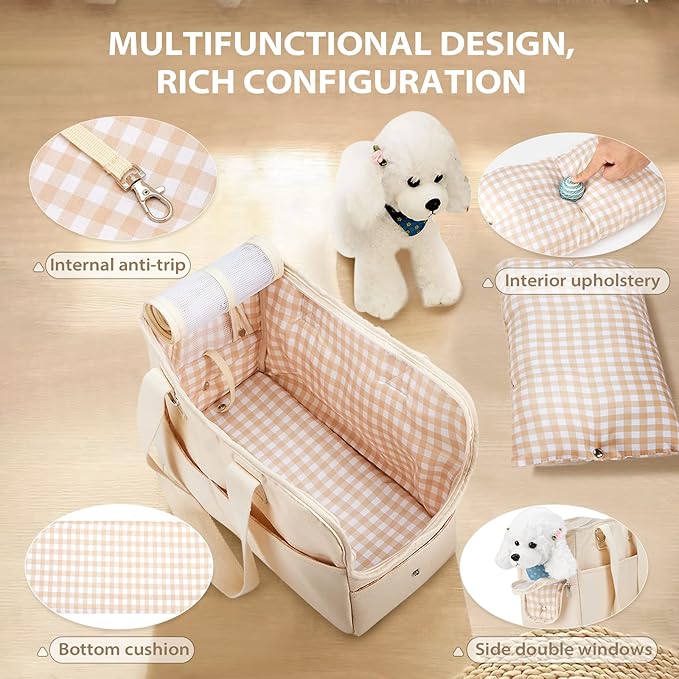 Dog Carriers for Small Dogs 15 lbs,