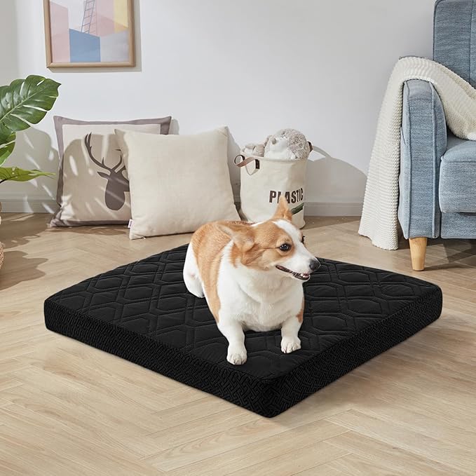Dog Bed Covers Replacement Washable 30Lx20Wx6H Inches