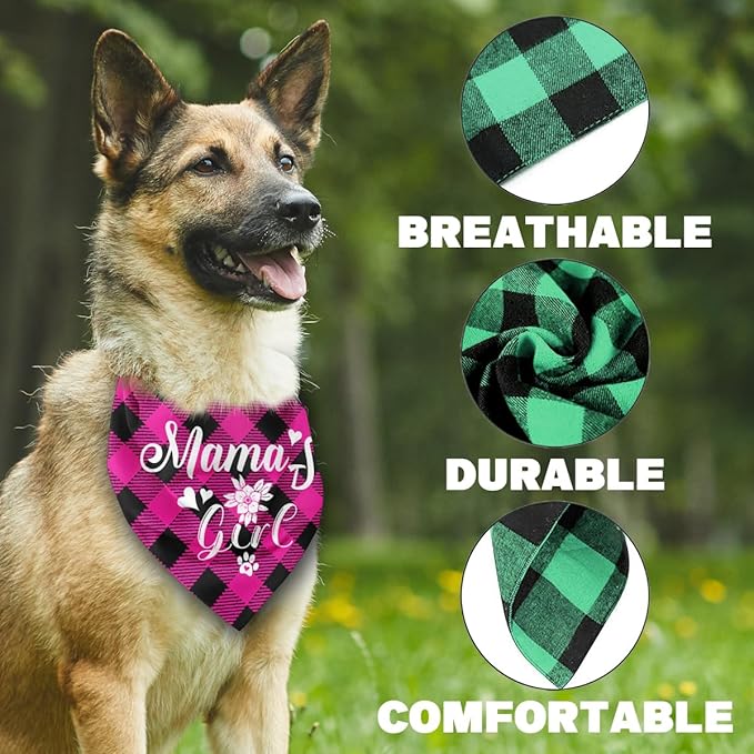 Mama’s Girl Dog Bandana Dogs(M8)
