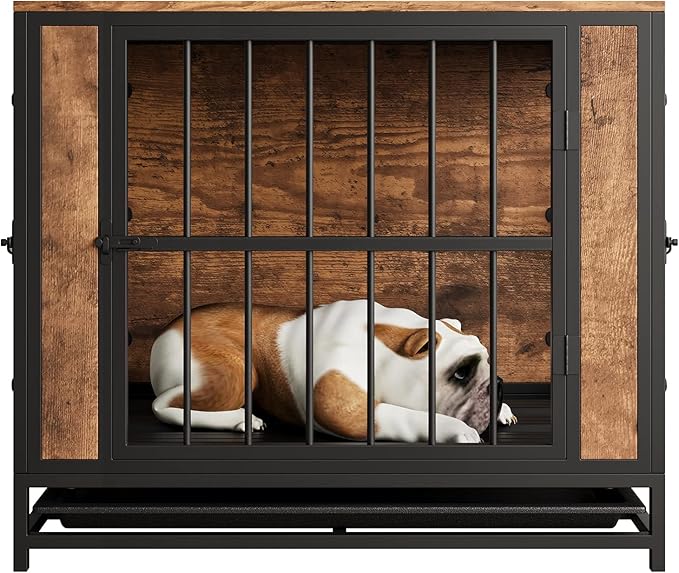 Dog Crate Furniture 3 Doors