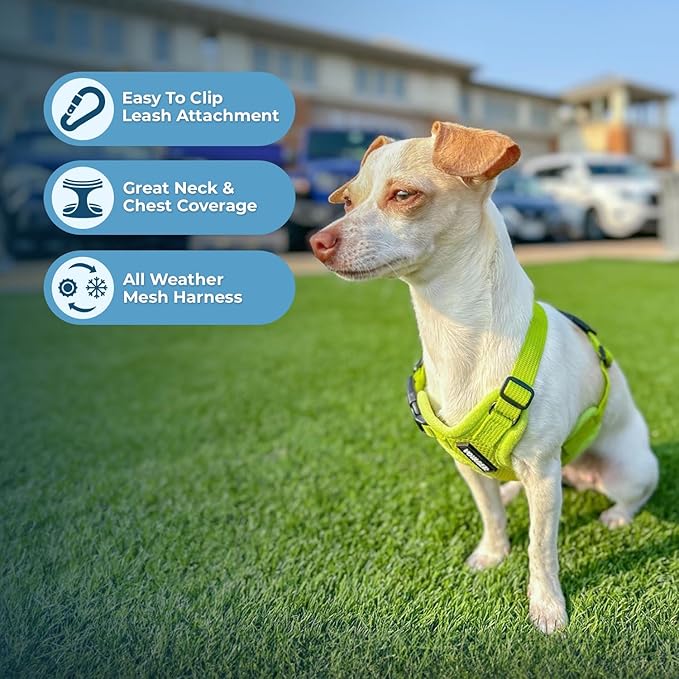 Voyager Step-in Air Dog Harness 20.5-23")