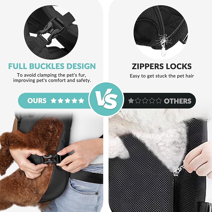 Lukovee Dog Backpack Carrier