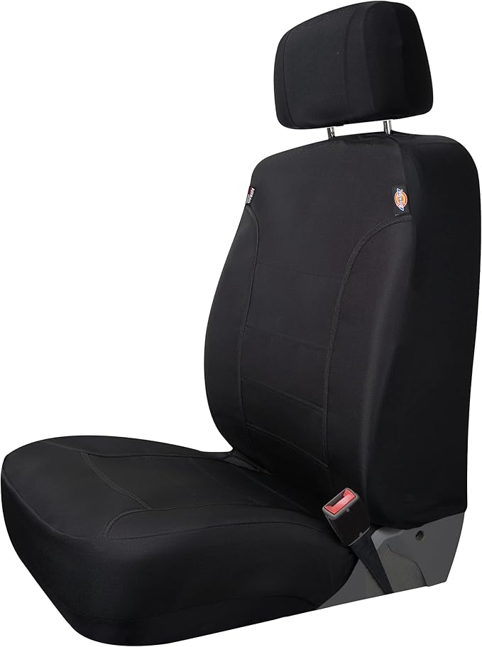 DICKIES 2-Piece Dual-Protection Seat Covers for Cars and SUVs