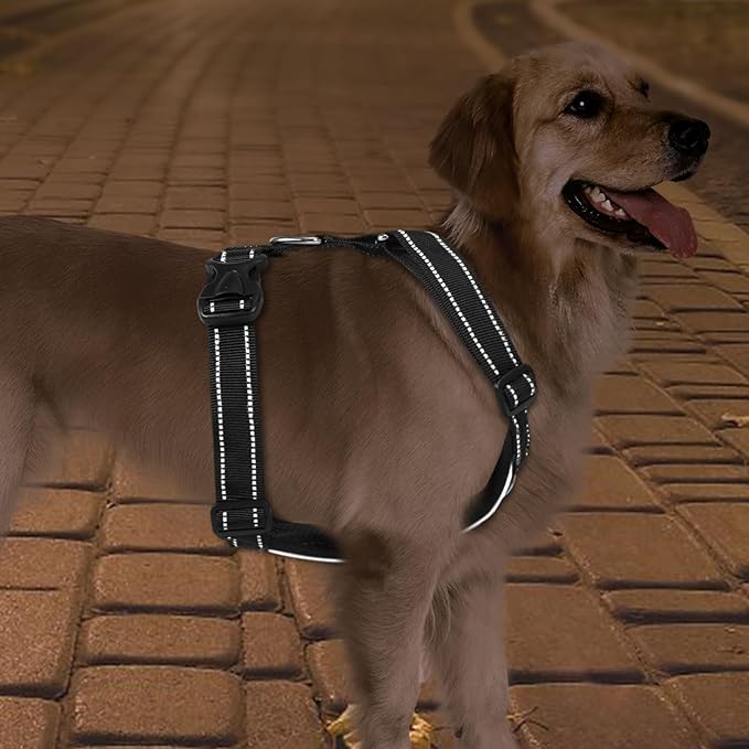 Dog Vehicle Safety Vest Harness