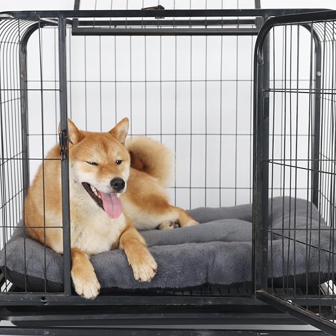 36 Inch Dog Crate Bed Washable 36 x 24 Soft 55 lbs