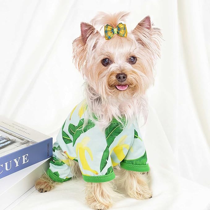 Dog Pajamas Onesie Spring Summer Dog Clothes