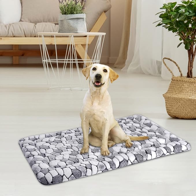 VANKEAN Dog Crate Pad Bed Mat Reversible (Cool & Warm)