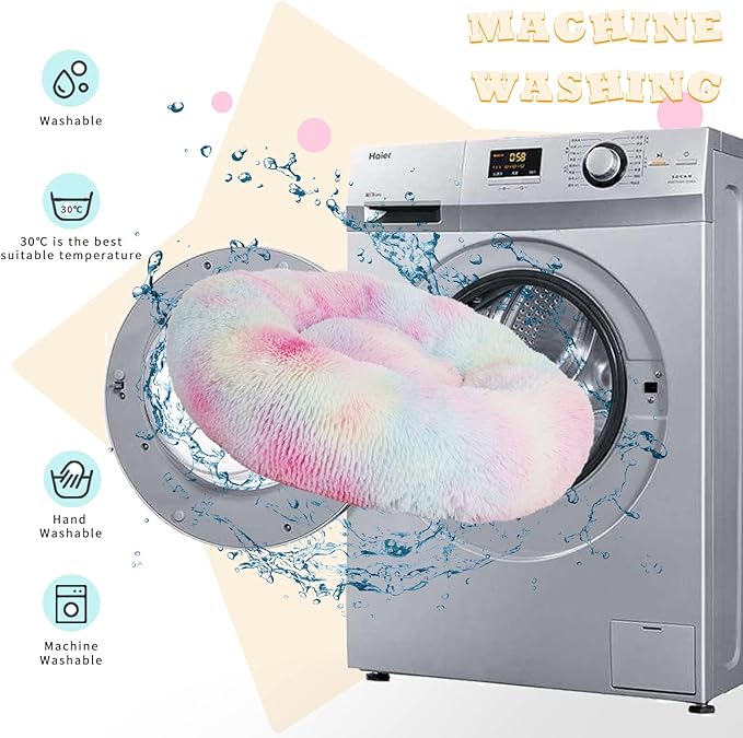 Calming Bed for Dogs 30 Inches Dog Beds