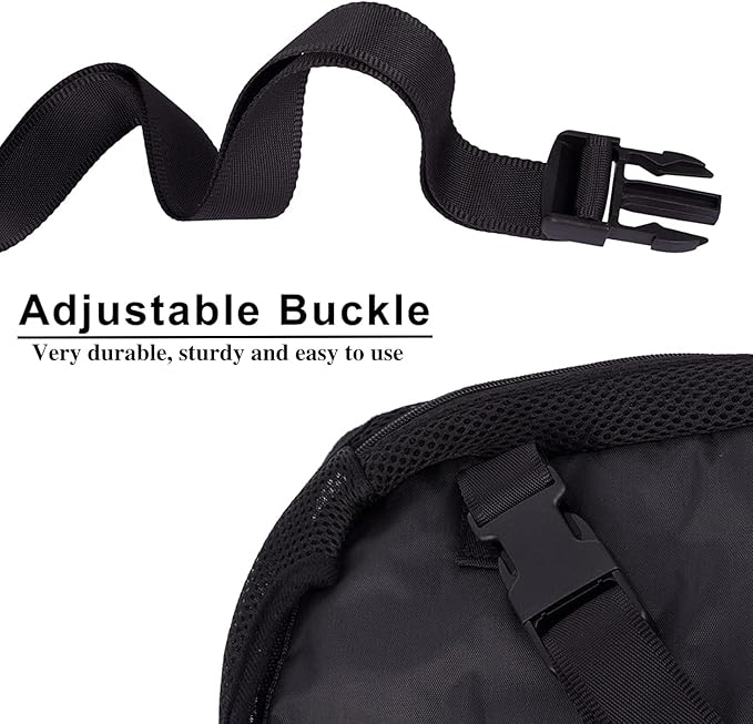 Pet Carrier Backpack M(4-8lb), Black