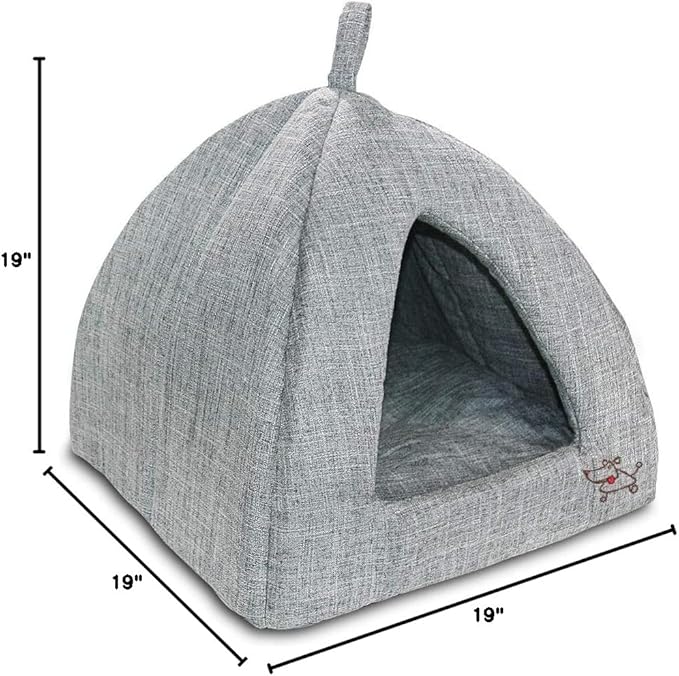 Pet Tent 19" x 19" x H:19"