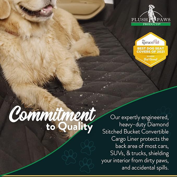 Plush Paws Products Convertible Cargo Liner