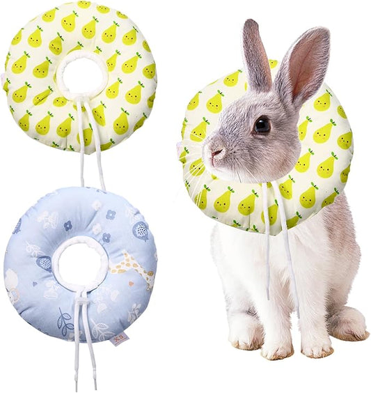 Avaner 2 Pcs Rabbit Recovery Collars