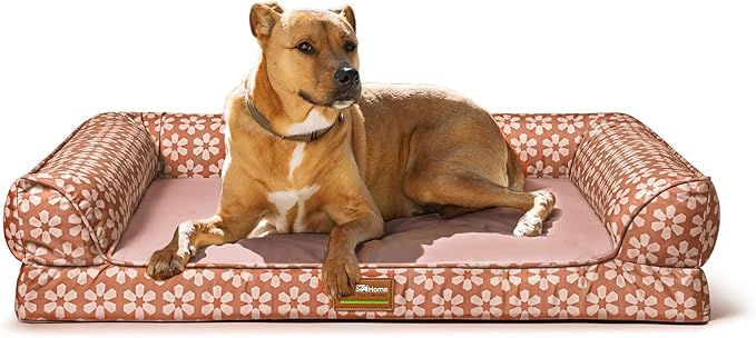 ClevaHome Comfort Orthopedic Dog Bed for Large Dogs