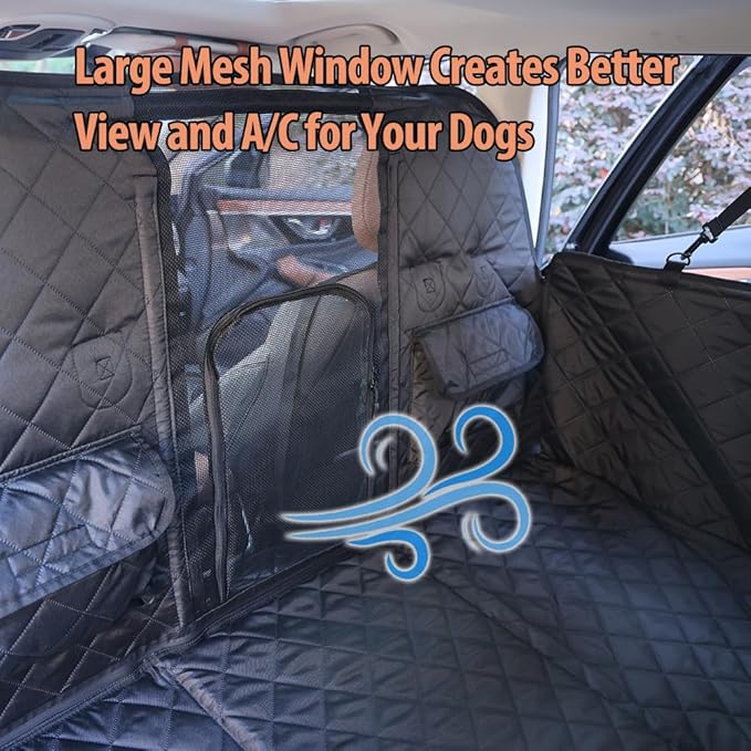 Back Seat Extender for Dogs