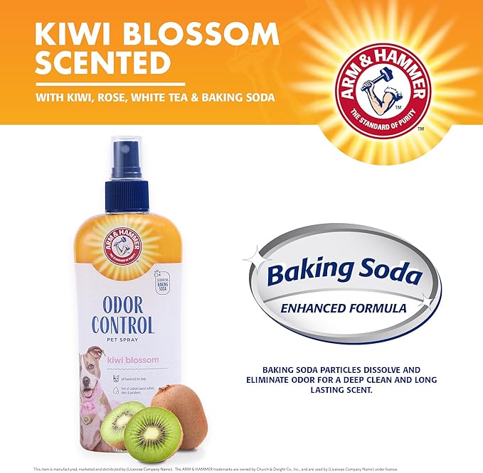 Arm & Hammer for Pets Super Deodorizing Spray for Dogs 8 Ounces