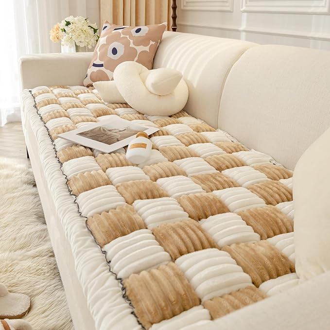 Pet Couch Cover for Sofa (27x82inch, Light