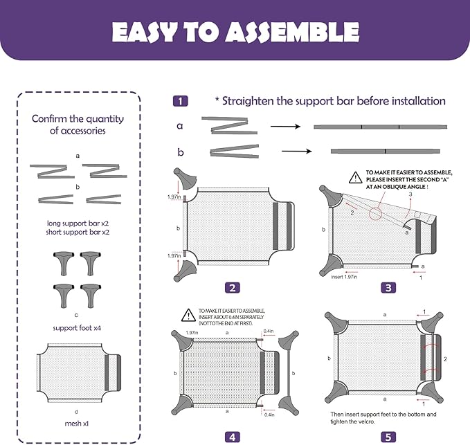 Outdoor Dog Bed with Portable Bag