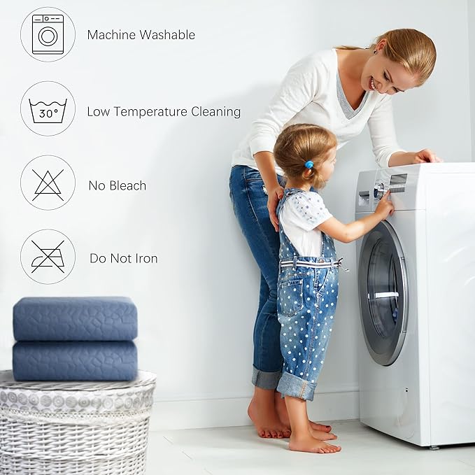 Waterproof Dog Blanket Dogs-30x70,Blue