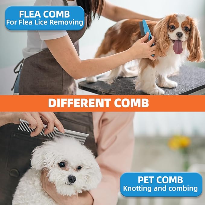 Dog Brush for Shedding 6 PCS
