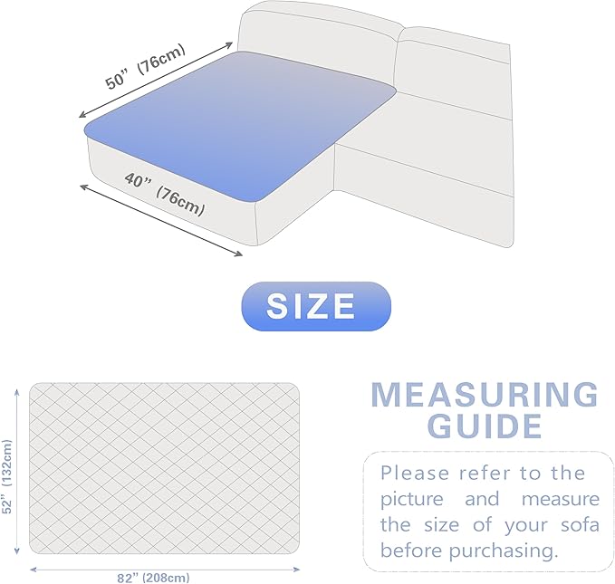 Waterproof Dog Bed Cover 40"x50")