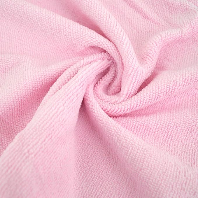 Goclothod Pet Hooded Bath Towel Cartoon Drying Bath