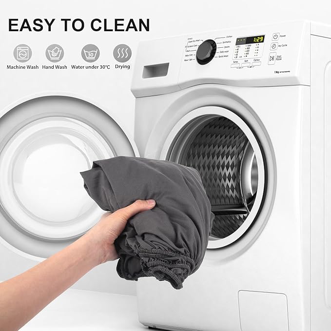 Human Dog Bed Cover 70.87x47.24x11.81inches and