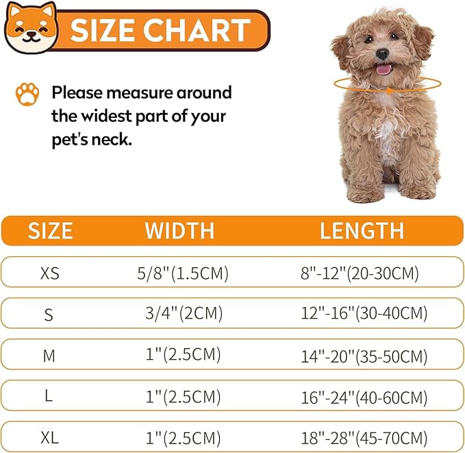 Reflective Dog Collar