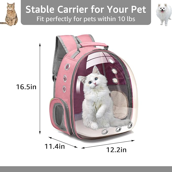 Henkelion Cat Bubble Carrying Bag